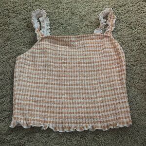 SO brand cute tank top